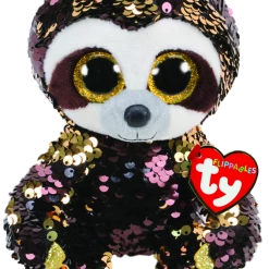 Ty BEANIE BOOS - REGULAR SEQUINS DANGLER SLOTH