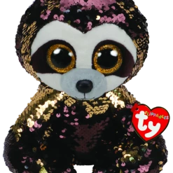 TY BEANIE BOOS FLIPPABLES DANGLER THE SLOTH MEDIUM