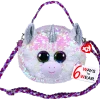 TY BEANIE BOOS - SEQUINS PURSE DIAMOND UNICORN