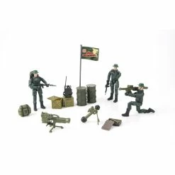 WORLD PEACEKEEPERS DELUXE 3 FIGURE PACK RANGER