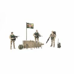 WORLD PEACEKEEPERS DELUXE 3 FIGURE PACK DESERT MARINE