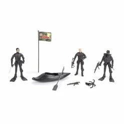 WORLD PEACEKEEPERS DELUXE 3 FIGURE PACK NAVY SEAL