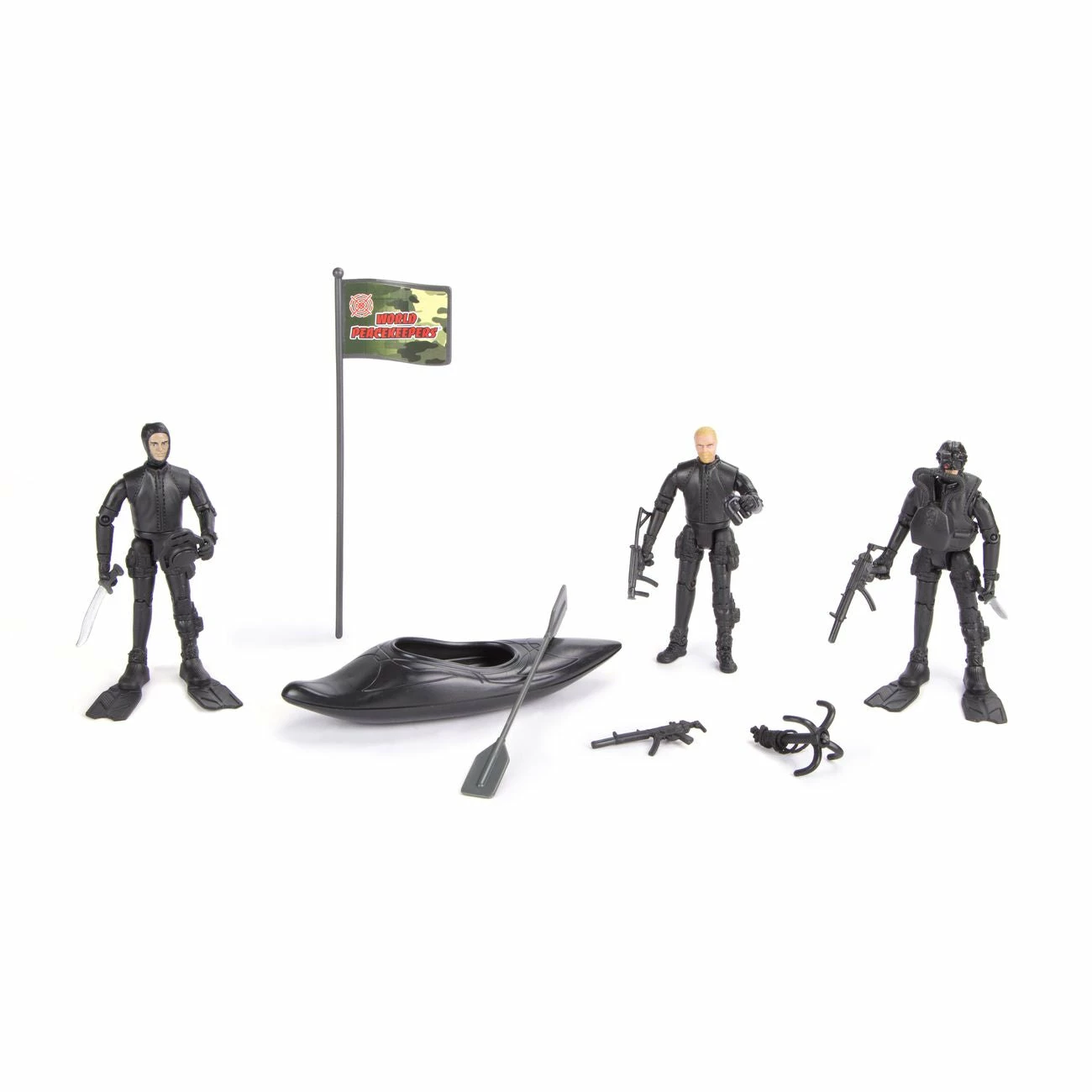 WORLD PEACEKEEPERS DELUXE 3 FIGURE PACK NAVY SEAL 1 WORLD PEACEKEEPERS DELUXE 3 FIGURE PACK NAVY SEAL