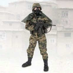 WORLD PEACEKEEPERS 1:6 MILITARY FIGURE AND ACCESSORIES MARINE (NBC SPECIALIST) -Cheap Boy's Toy Store 018859456954 MarineSpecialist 3 e3f1573d cd25 449f 8606 60b975aa8ec3