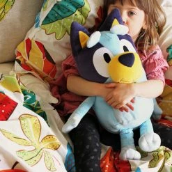 BLUEY FRIENDS 45CM JUMBO PLUSH BLUEY 11 BLUEY FRIENDS 45CM JUMBO PLUSH BLUEY -Cheap Boy's Toy Store 13010 BLUEY S1 JUMBO PLUSH SGL PK BLUEY B FEP