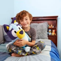 BLUEY FRIENDS 45CM JUMBO PLUSH BLUEY 12 BLUEY FRIENDS 45CM JUMBO PLUSH BLUEY -Cheap Boy's Toy Store 13010 BLUEY S1 JUMBO PLUSH SGL PK BLUEY B FEP 3
