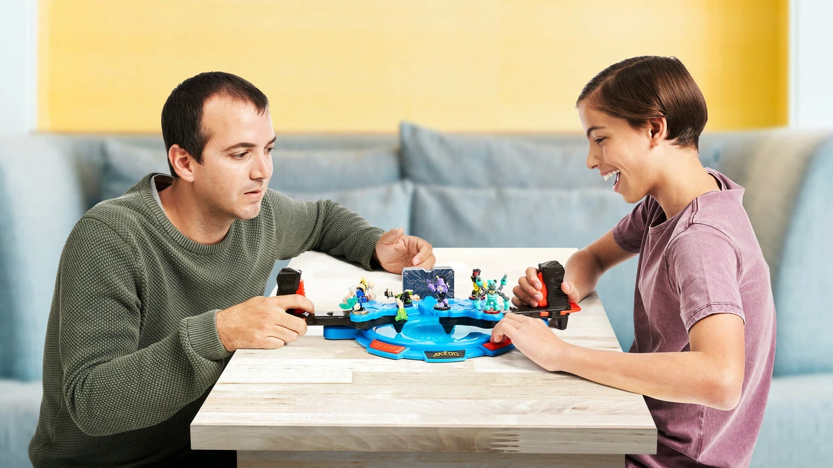 AKEDO POWERSTORM TRIPLE STRIKE TAG TEAM ARENA - Image 9