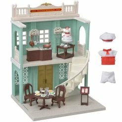 SYLVANIAN FAMILIES TOWN DELICIOUS RESTAURANT GREEN -Cheap Boy's Toy Store 1572 1519197744719 1
