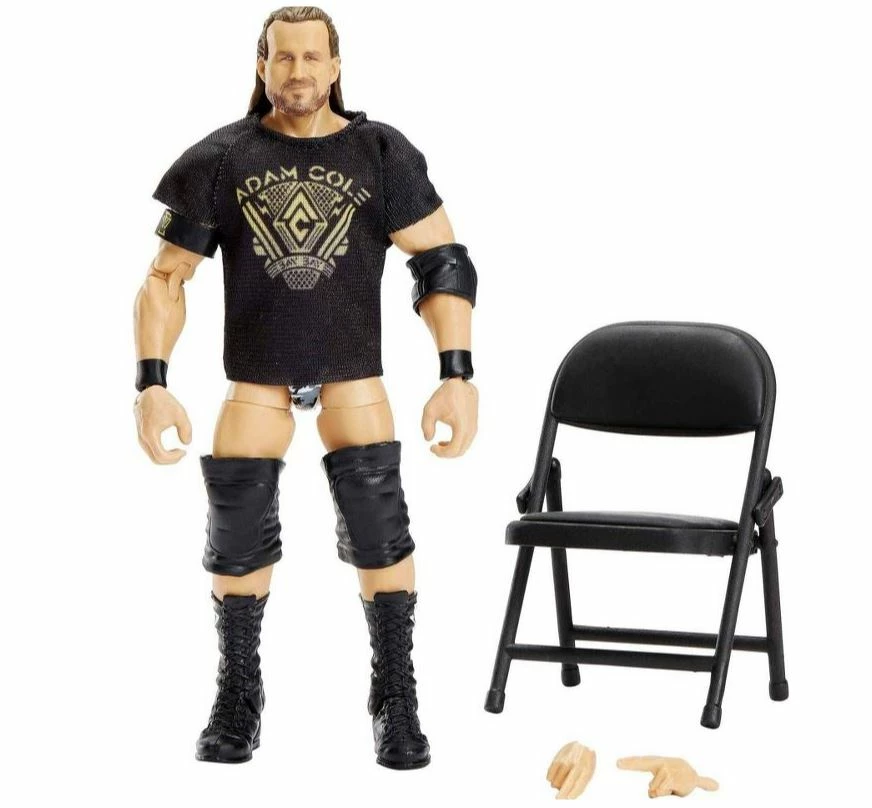 WWE ELITE COLLECTION FIGURE SERIES 92 ADAM COLE 2 WWE ELITE COLLECTION FIGURE SERIES 92 ADAM COLE - Image 2