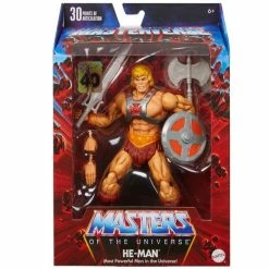MASTERS OF THE UNIVERSE 40TH ANNIVERSARY HE-MAN ACTION FIGURE