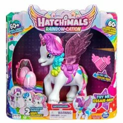 Gabby's Dollhouse HATCHIMALS MAGIC WING UNICORN