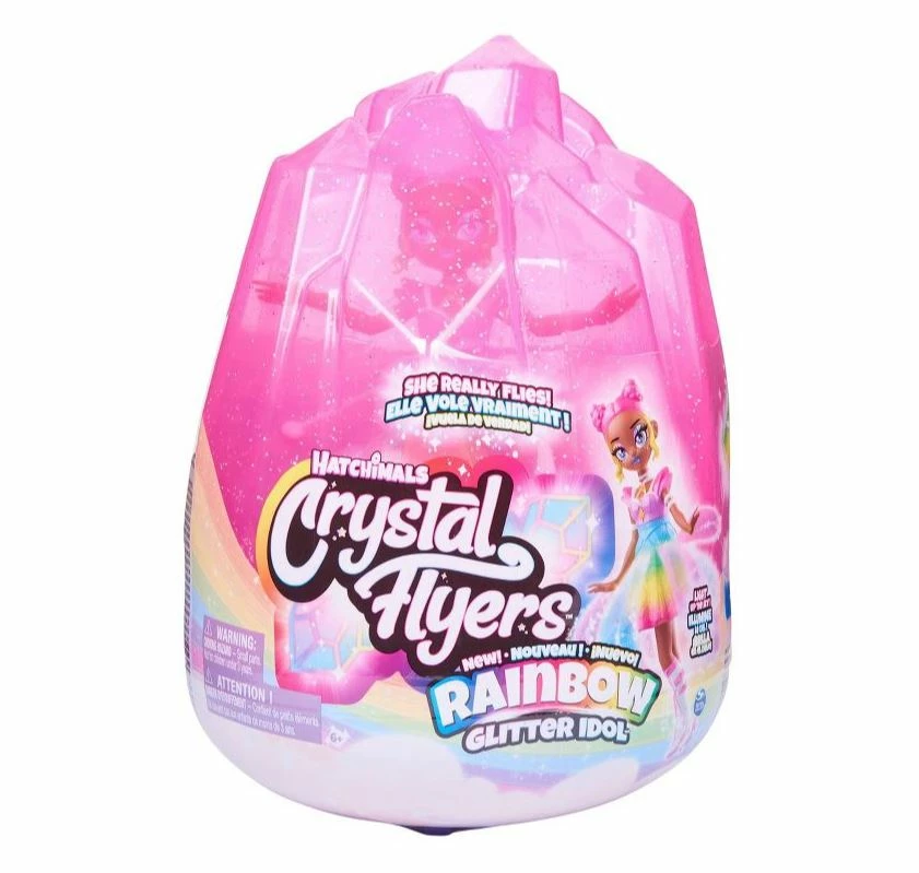 HATCHIMALS PIXIES CRYSTAL FLYER RAINBOW GLITTER 1 HATCHIMALS PIXIES CRYSTAL FLYER RAINBOW GLITTER
