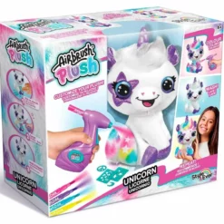 STYLE 4 EVER AIRBRUSH PLUSH KIT UNICORN