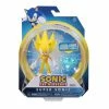 SONIC THE HEDGEHOG 4 INCH W8 FIGURE - SUPER SONIC
