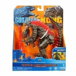 Monsterverse Battle Mechagodzilla With Proton Scream X 3