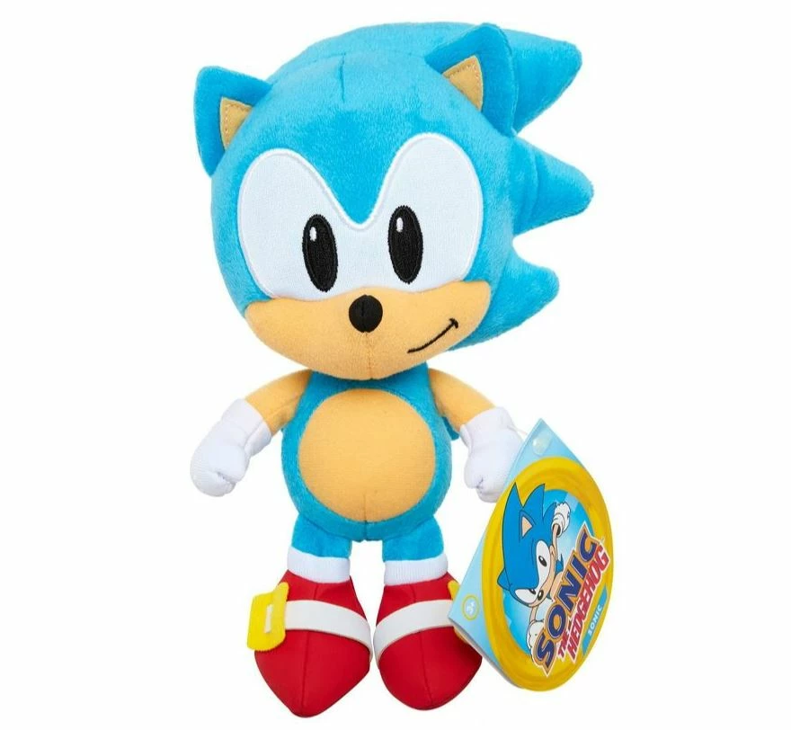 SONIC THE HEDGEHOG 18CM BASIC PLUSH SONIC 2 SONIC THE HEDGEHOG 18CM BASIC PLUSH SONIC - Image 2