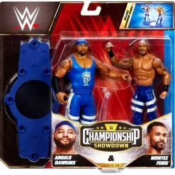 WWE CHAMPIONSHIP SHOWDOWN TWO PACK ANGELO DAWKINS AND MONTEZ FORD