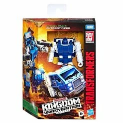 TRANSFORMERS GEN WAR FOR CYBERTON K DELUXE PIPES