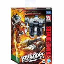 TRANSFORMERS GEN WAR FOR CYBERTON K DELUXE SLAMMER