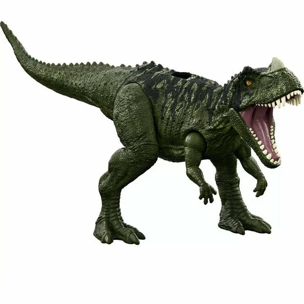 JURASSIC WORLD CAMP CRETACEOUS DINO ESCAPE ROAR ATTACK CERATOSAURUS 2 JURASSIC WORLD CAMP CRETACEOUS DINO ESCAPE ROAR ATTACK CERATOSAURUS - Image 2