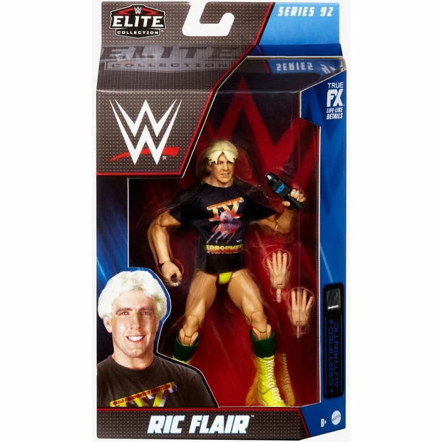 WWE ELITE COLLECTION FIGURE SERIES 92 RIC FLAIR 1 WWE ELITE COLLECTION FIGURE SERIES 92 RIC FLAIR