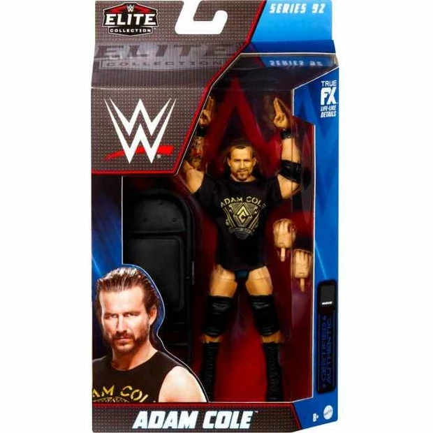 WWE ELITE COLLECTION FIGURE SERIES 92 ADAM COLE 1 WWE ELITE COLLECTION FIGURE SERIES 92 ADAM COLE