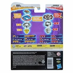 BEYBLADE BURST SURGE SPEEDSTORM DUAL PACK GAIANON G6 & MIRAGE HELIOS H6 -Cheap Boy's Toy Store 195166100098 2