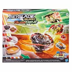 BEYBLADE BURST QUAD DRIVE COSMIC VECTOR BATTLE SET -Cheap Boy's Toy Store 195166153148 1