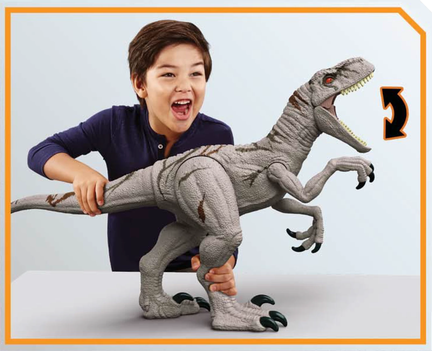 JURASSIC WORLD SUPER COLOSSAL ATROCIRAPTOR 2 JURASSIC WORLD SUPER COLOSSAL ATROCIRAPTOR - Image 2