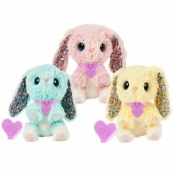 LITTLE LIVE PETS SCRUFF A LUVS BLOSSOM BUNNIES 10 LITTLE LIVE PETS SCRUFF A LUVS BLOSSOM BUNNIES -Cheap Boy's Toy Store 30315 LL SCRUFF A LUVS S8 BLSM BNIES O1a FEP