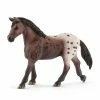 SCHLEICH APPALOOSA MARE (GREY DOT)