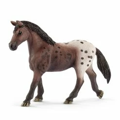 SCHLEICH APPALOOSA MARE (GREY DOT)