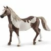 SCHLEICH PAINTED HORSE GELDING (GREY DOT)
