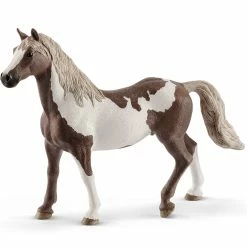 SCHLEICH PAINTED HORSE GELDING (GREY DOT)