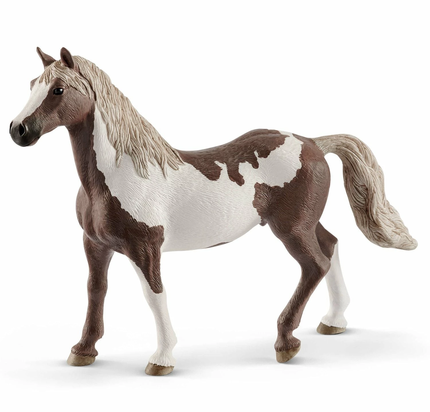 SCHLEICH PAINTED HORSE GELDING (GREY DOT) 1 SCHLEICH PAINTED HORSE GELDING (GREY DOT)