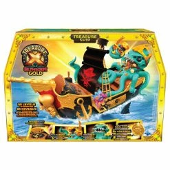 TREASURE X - SUNKEN GOLD TREASURE SHIP PLAYSET