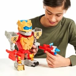 TREASURE X ROBOTS GOLD – MEGA TREASURE BOT WITH REAL LIGHTS AND SOUNDS -Cheap Boy's Toy Store 41681 S9 TX HP CORE 2 1x1 bbf607f9 e5b4 45d0 b8a3 4f153964d475