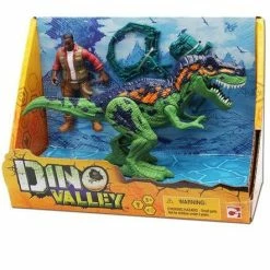 DINO VALLEY DINO DANGER SET (24) -Cheap Boy's Toy Store 4893808420158 1 copy 532f7bd2 a793 42fb 92bf a761d1881cb2