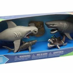 TOYWORLD WILD QUEST SHARK RESCUE SET