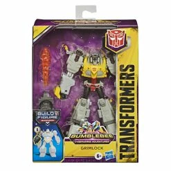 TRANSFORMERS CYBERVERSE ADVENTURES DELUXE FIGURE GRIMLOCK