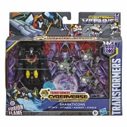 TRANSFORMERS CYBERVERSE SHARKTICONS