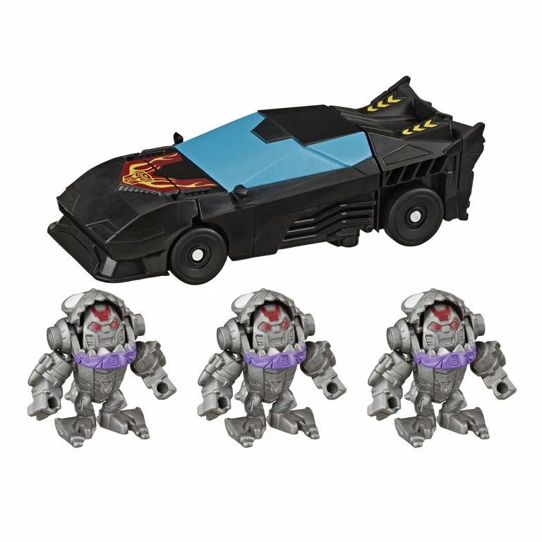 TRANSFORMERS CYBERVERSE SHARKTICONS 3 TRANSFORMERS CYBERVERSE SHARKTICONS - Image 3