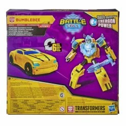 TRANSFORMERS CYBERVERSE BATTLE CALL TROOPER CLASS FIGURE BUMBLEBEE -Cheap Boy's Toy Store 5010993662654 4 c77dffcf b0ca 438f be05 93b6c6a71879