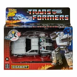 TRANSFORMERS BACK TO THE FUTURE GIGAWATT