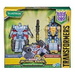 TRANSFORMERS CYBERVERSE ADVENTURES DINO COMBINERS SLUGTRON