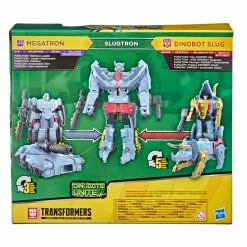 TRANSFORMERS CYBERVERSE ADVENTURES DINO COMBINERS SLUGTRON -Cheap Boy's Toy Store 5010993866892 3
