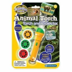 BRAINSTORM TOYS ANIMAL TORCH & PROJECTOR