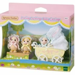 SYLVANIAN FAMILIES DARLING DUCKS BABY CARRIAGE