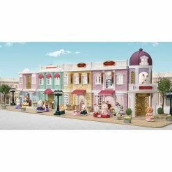 SYLVANIAN FAMILIES TOWN DELICIOUS RESTAURANT GREEN -Cheap Boy's Toy Store 6022 cn03 department store deluxe. 1