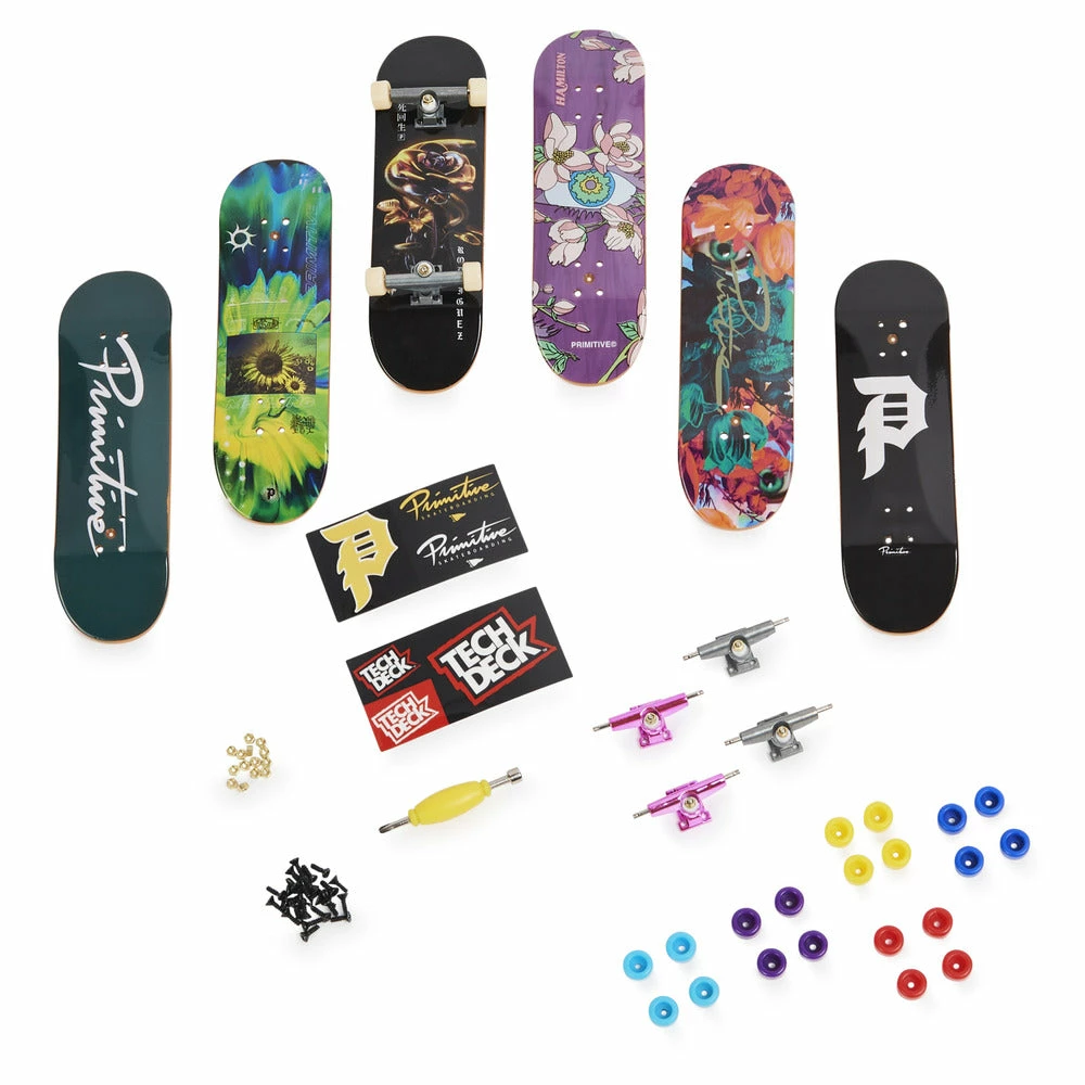 TECH DECK SK8SHOP BONUS PACK ASSORTED STYLES - Image 9